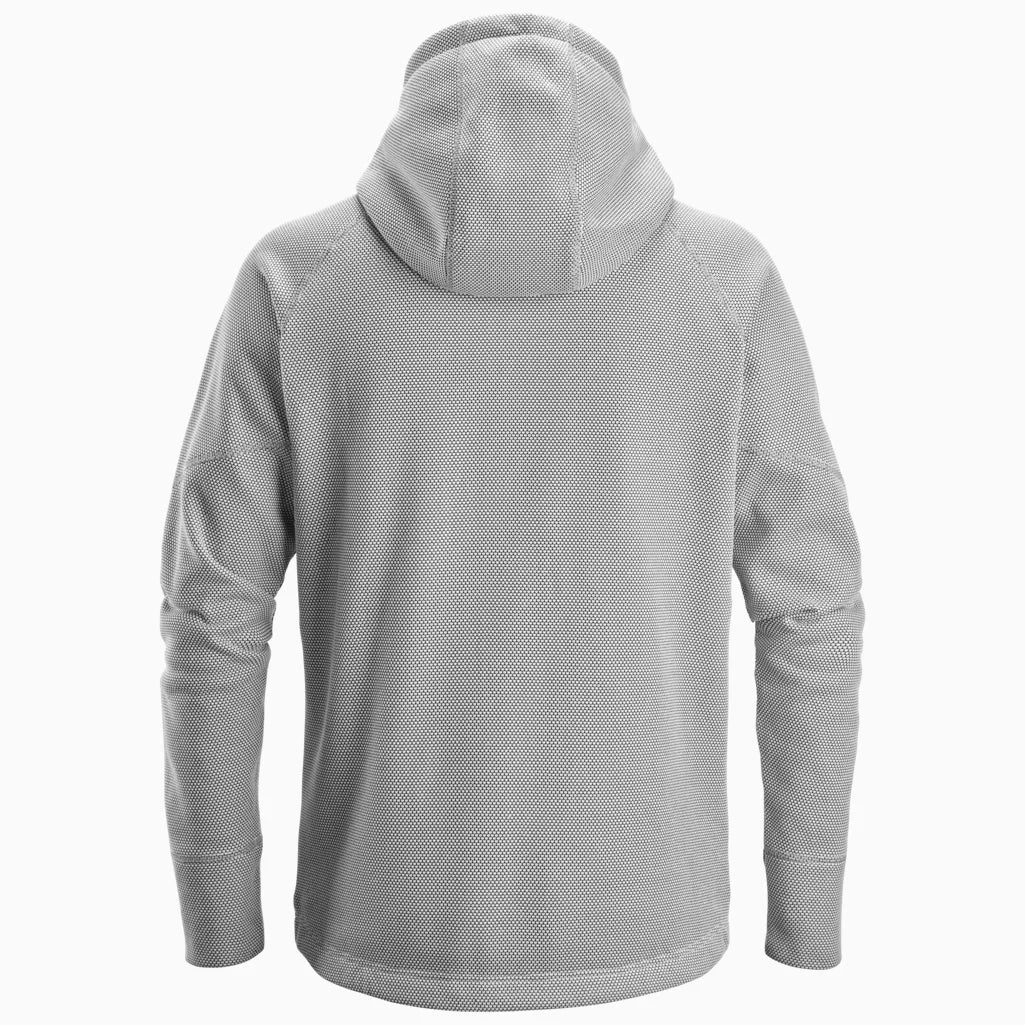Sweat-shirt à capuche entièrement zippé - 8041