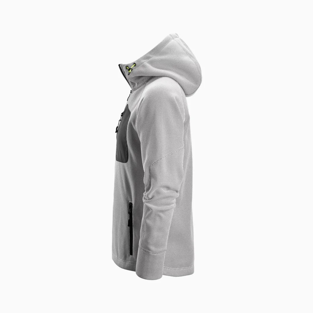 Sweat-shirt à capuche entièrement zippé - 8041