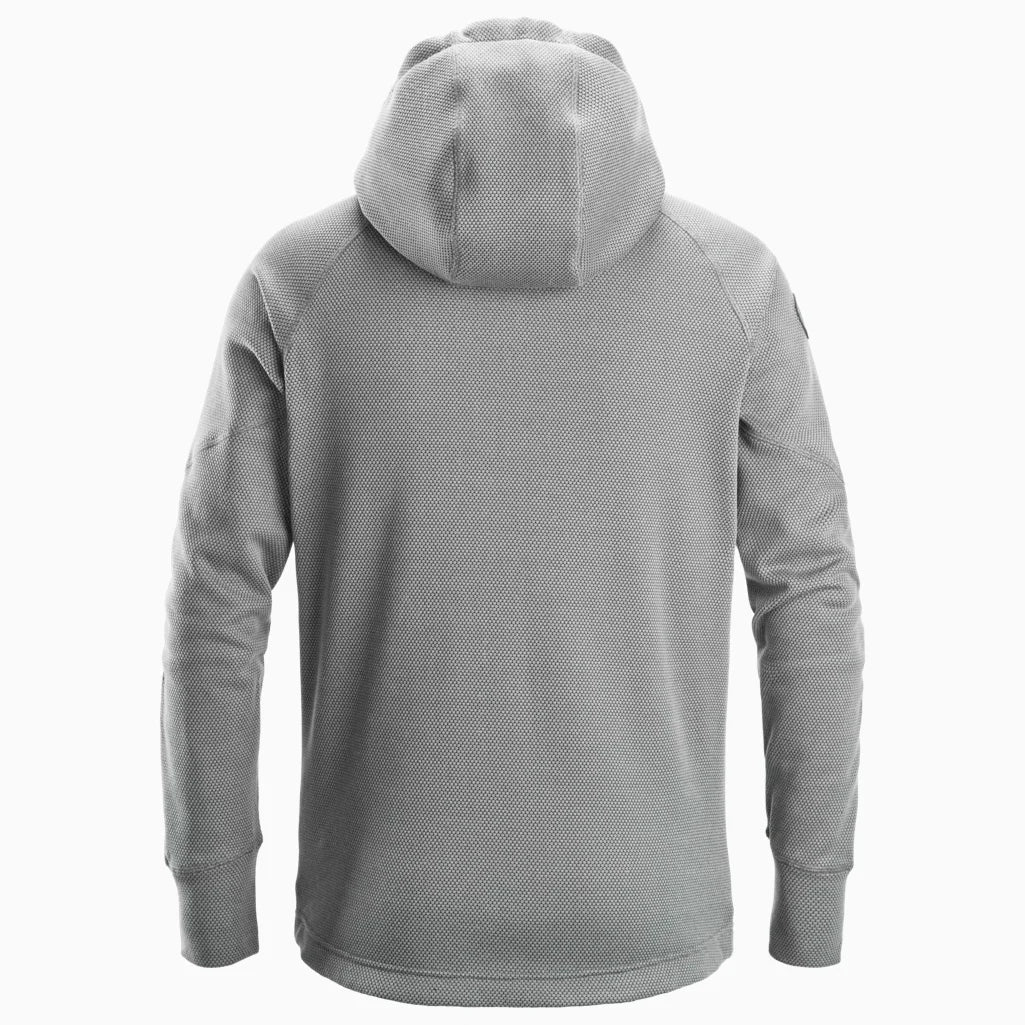 Sweat-shirt à capuche entièrement zippé - 8041