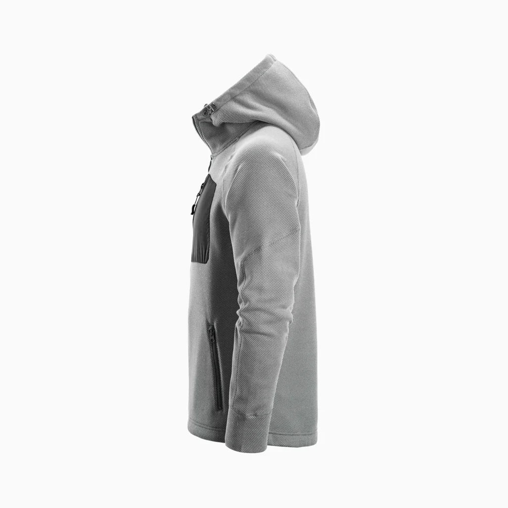 Sweat-shirt à capuche entièrement zippé - 8041
