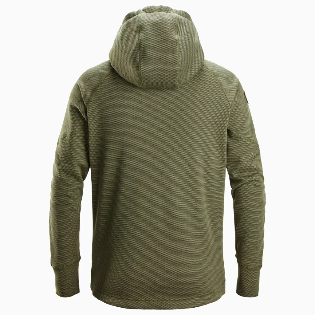 Sweat-shirt à capuche entièrement zippé - 8041