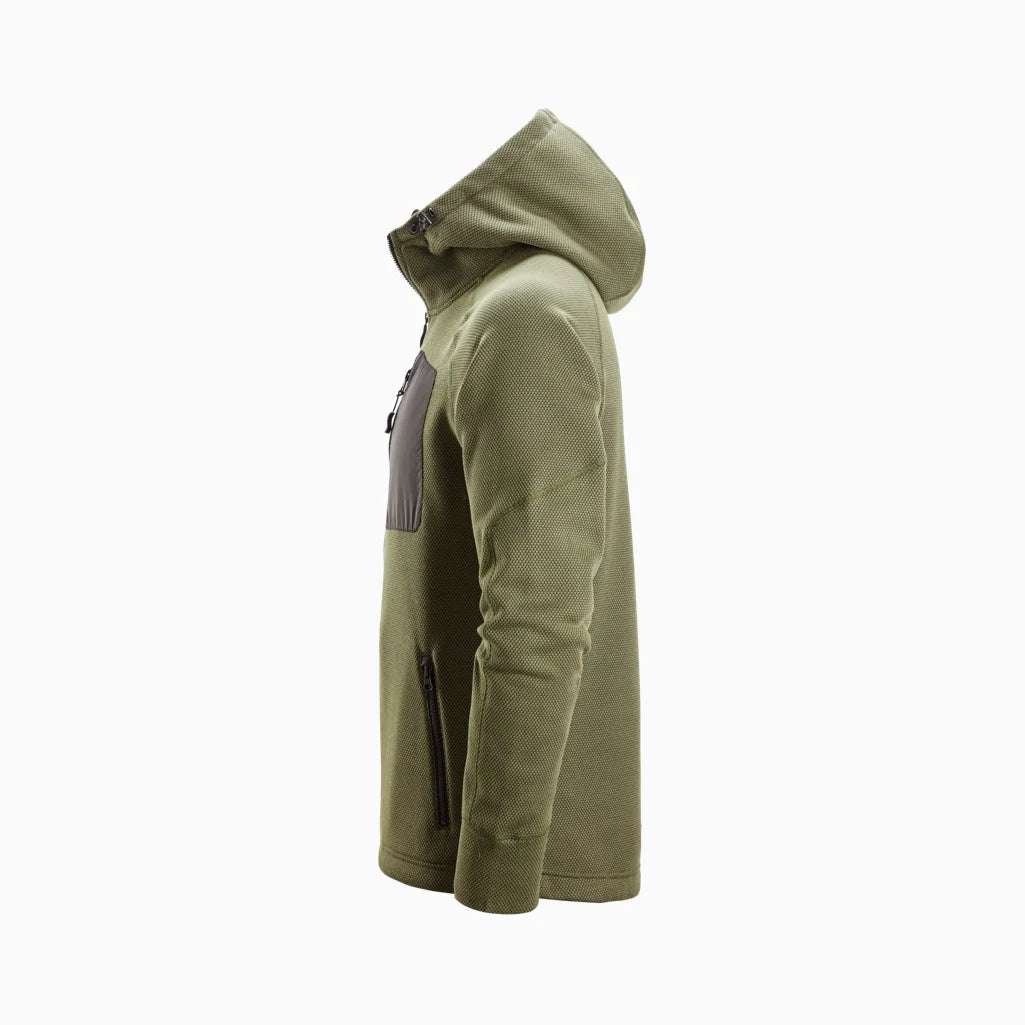 Sweat-shirt à capuche entièrement zippé - 8041