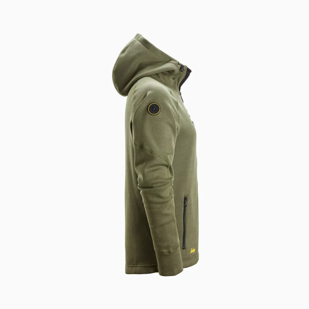 Sweat-shirt à capuche entièrement zippé - 8041