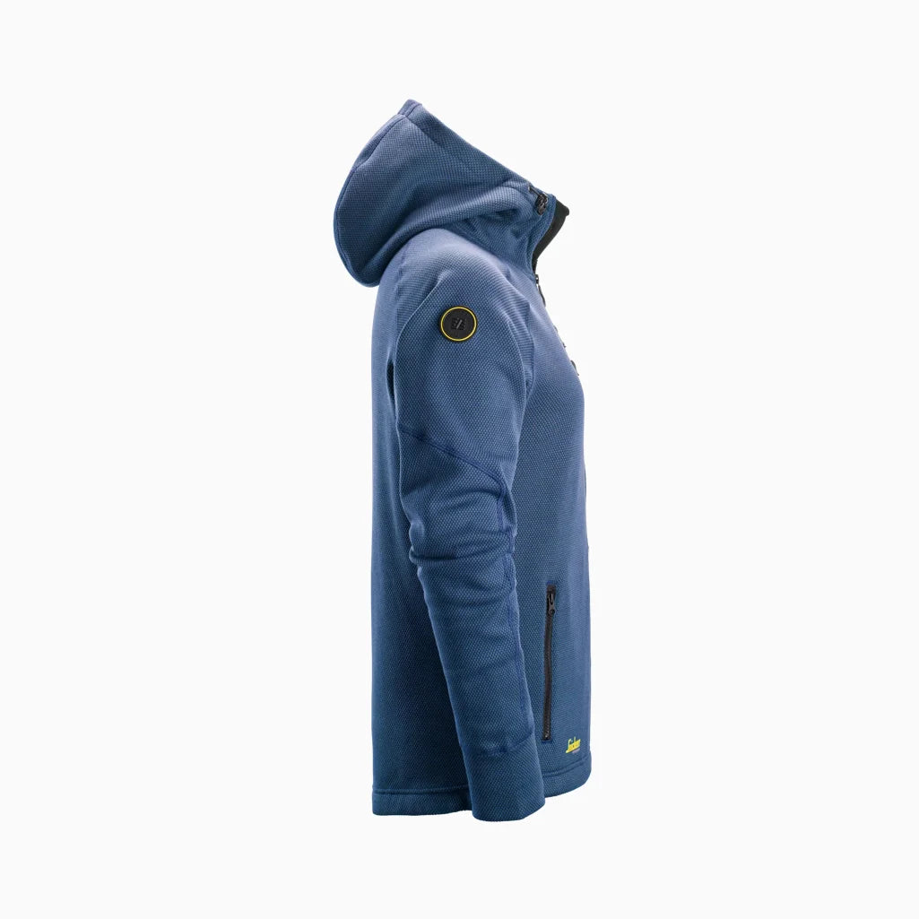 Sweat-shirt à capuche entièrement zippé - 8041