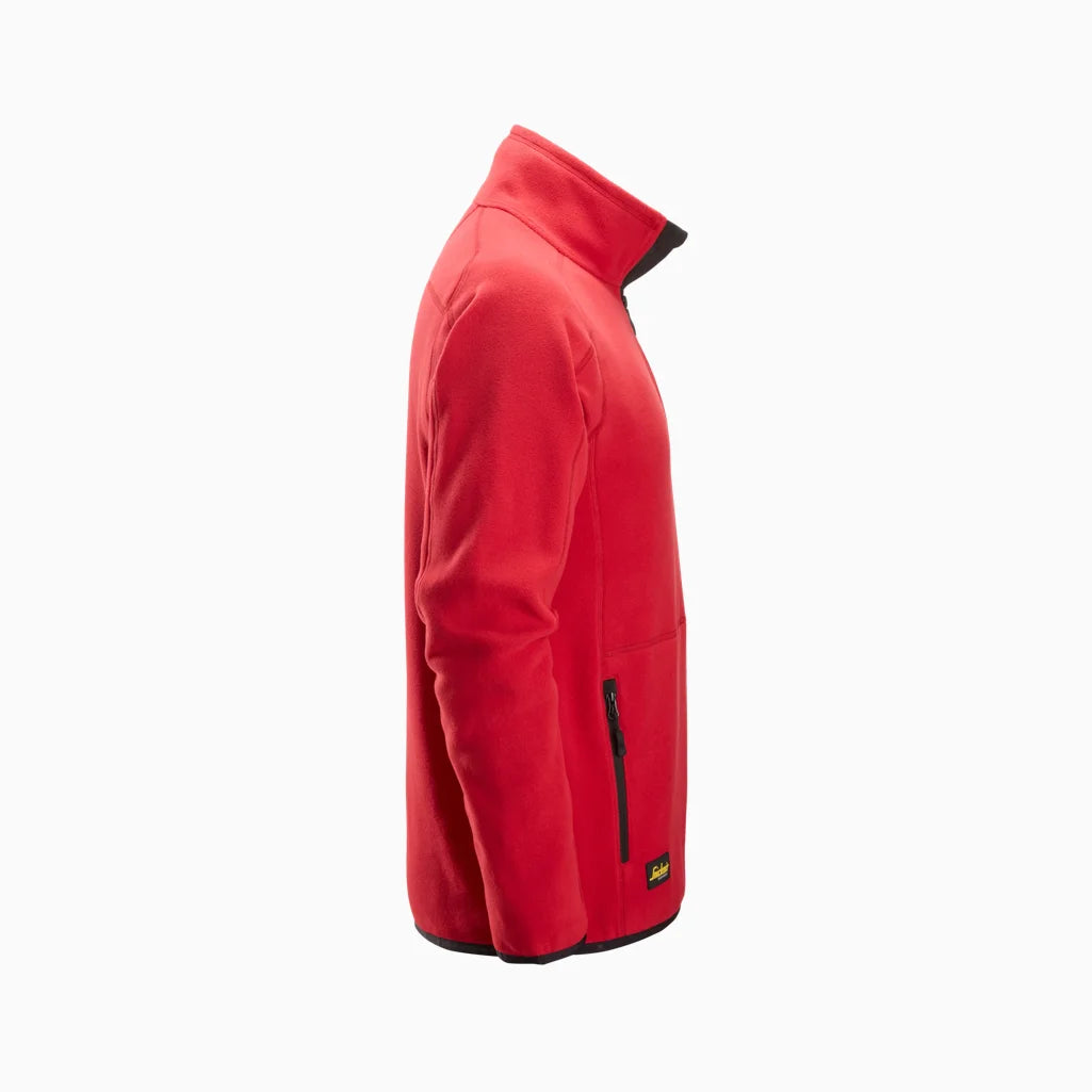 Veste polaire col zippé - 8421