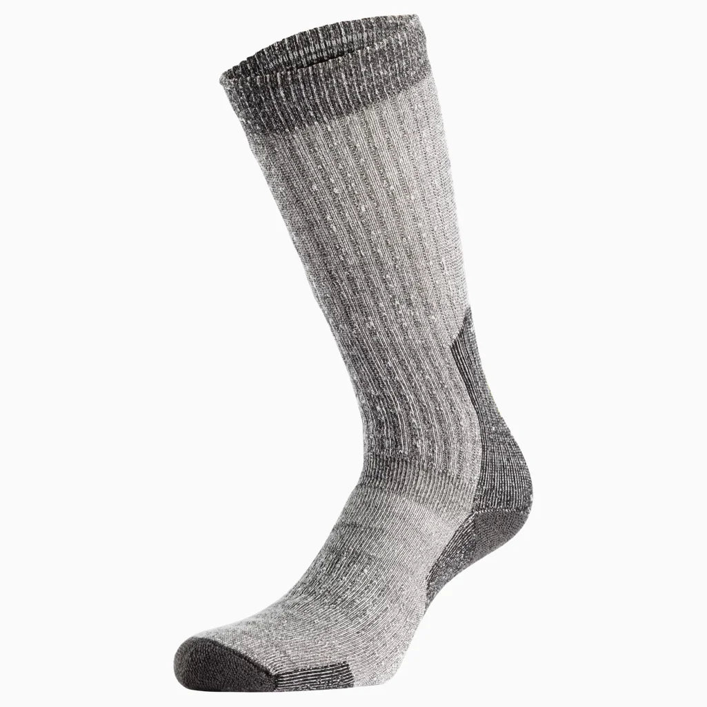 Chaussettes hautes épaisses en laine - 9212