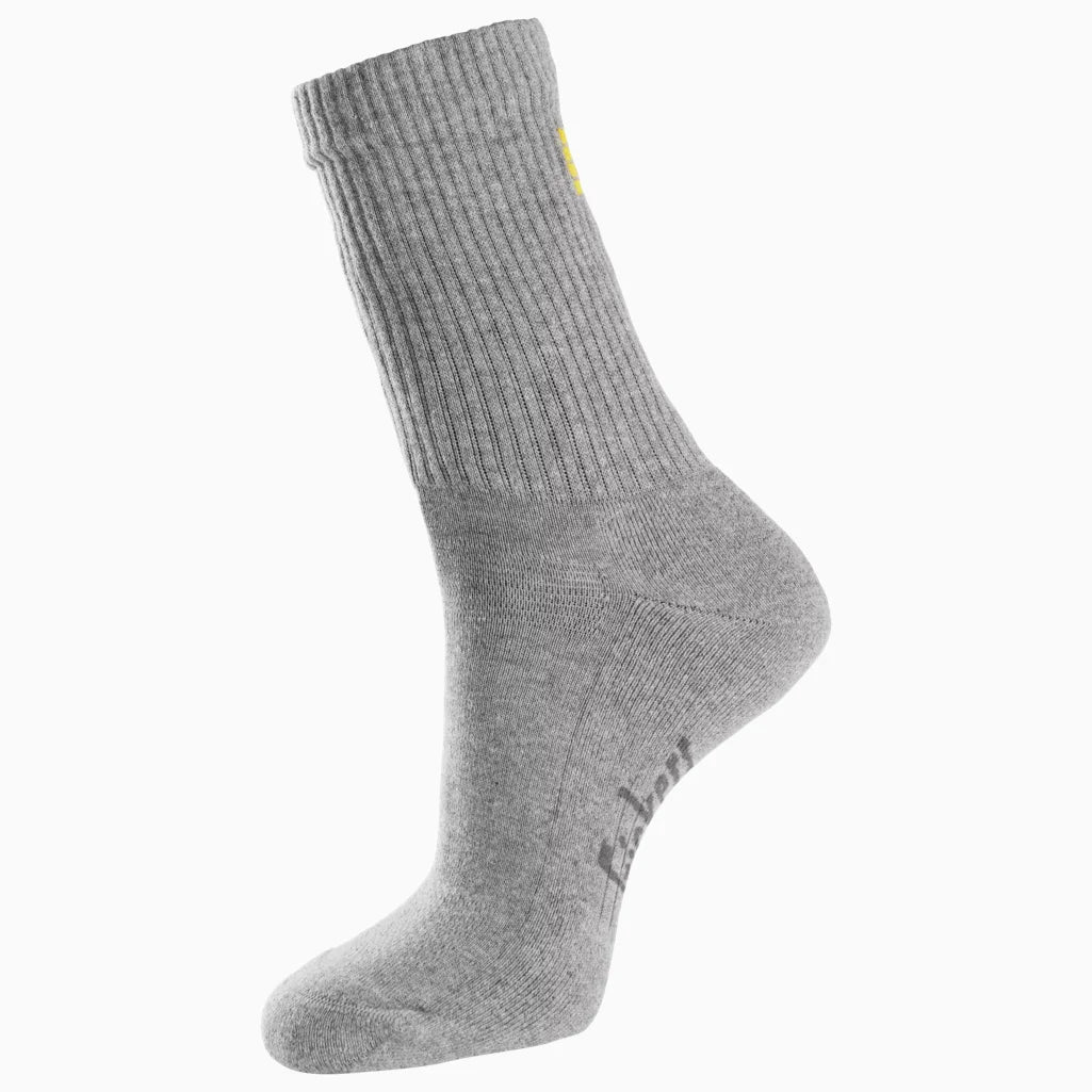 Chaussettes en coton en lot de 3 paires - 9214