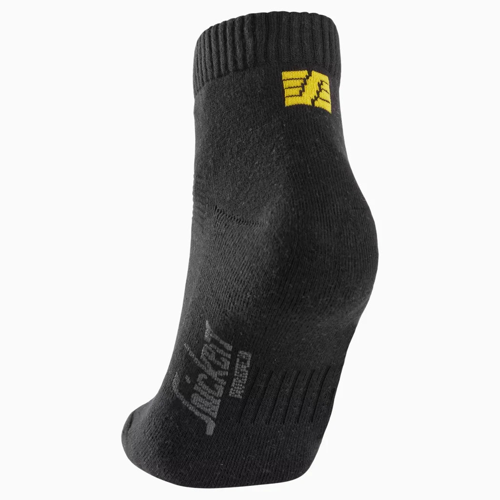 Chaussettes basses en coton en lot de 3 paires - 9221