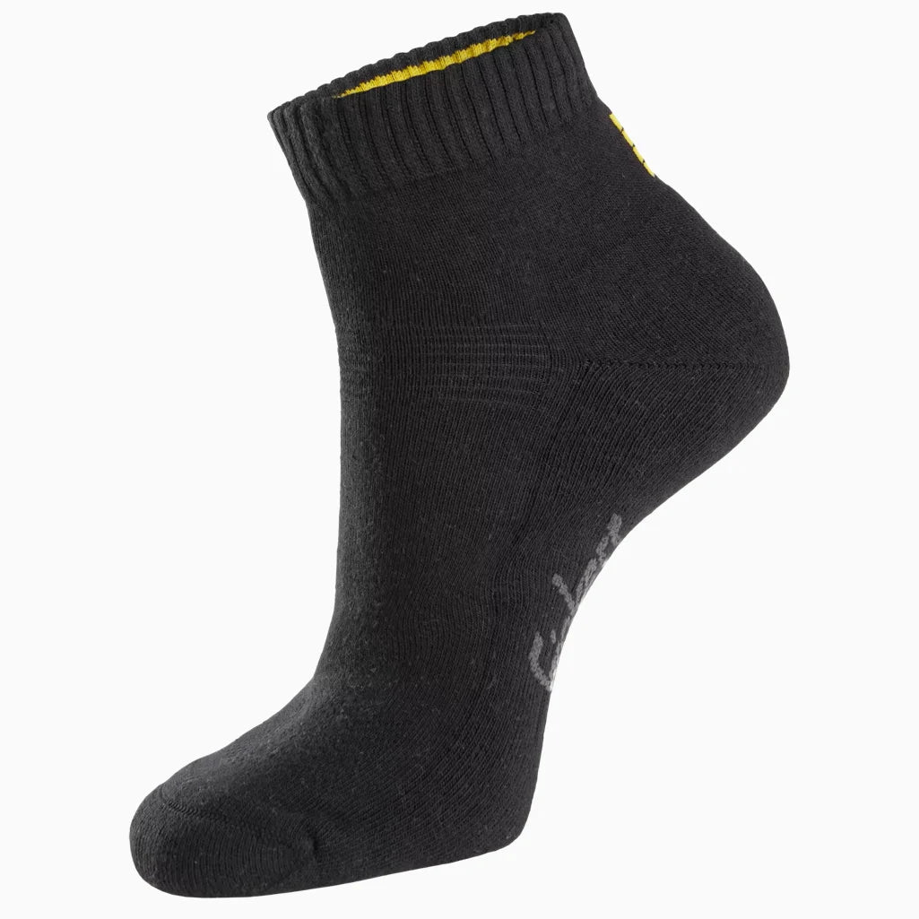 Chaussettes basses en coton en lot de 3 paires - 9221