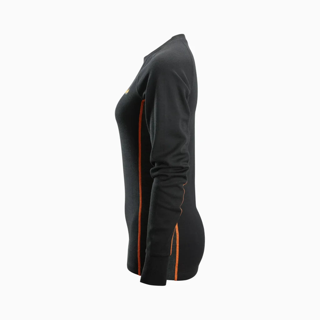 Haut pour femme - couche de base en laine - 9470