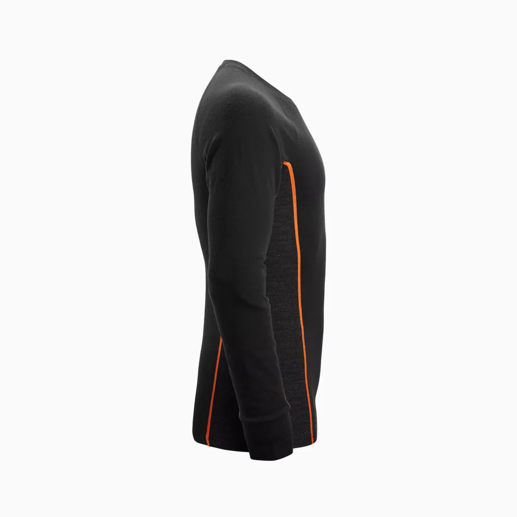 Haut pour homme - couche de base en laine - 9480