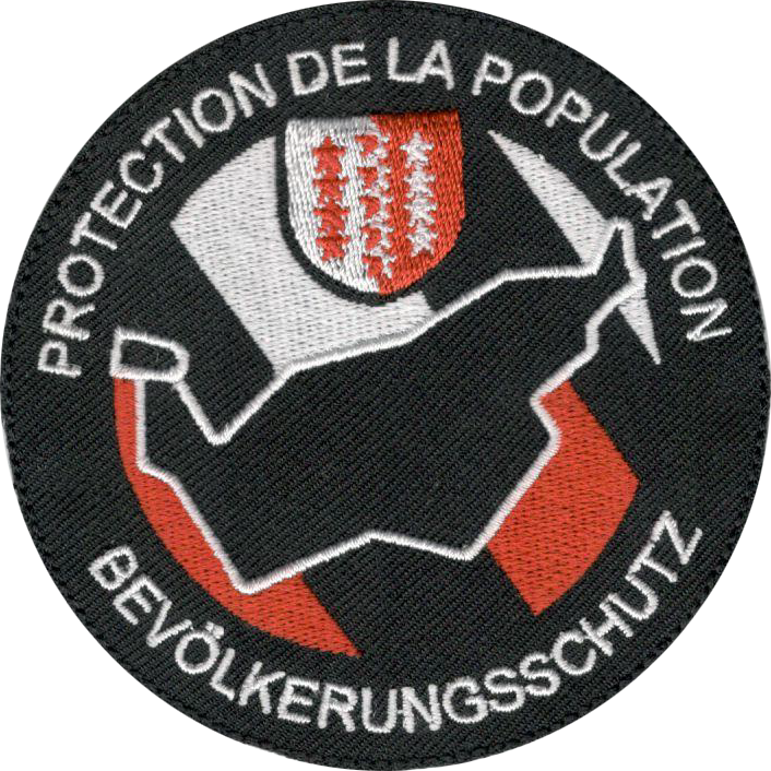 Badge brodé ou marqué