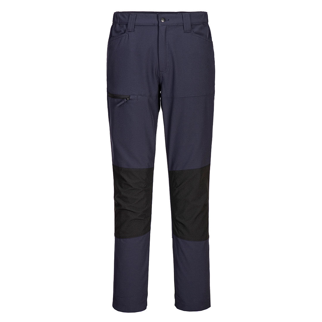 Stretch work trousers with knee pockets - MATRIX