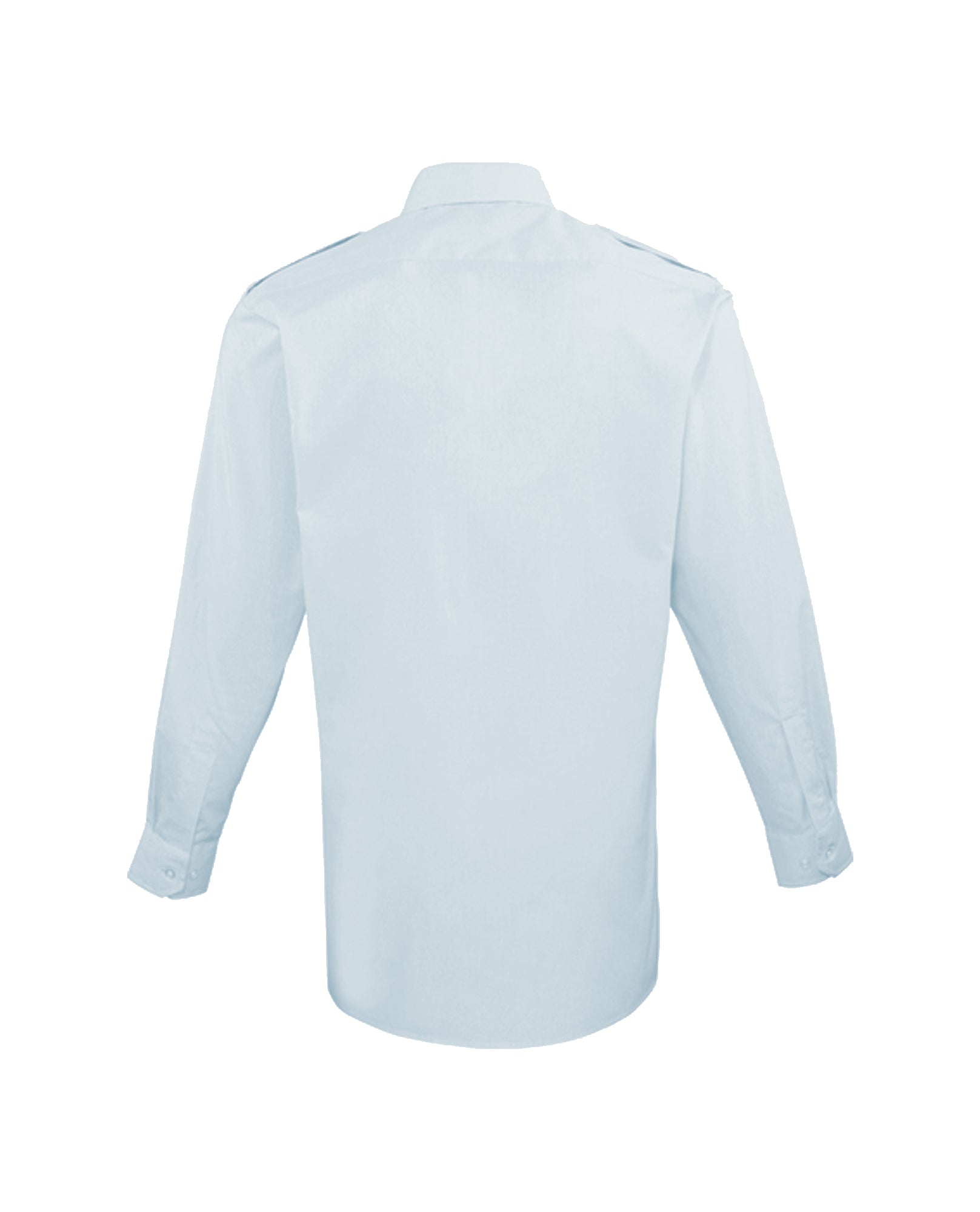 Chemise pilote manches longues modèle Homme - 50080538