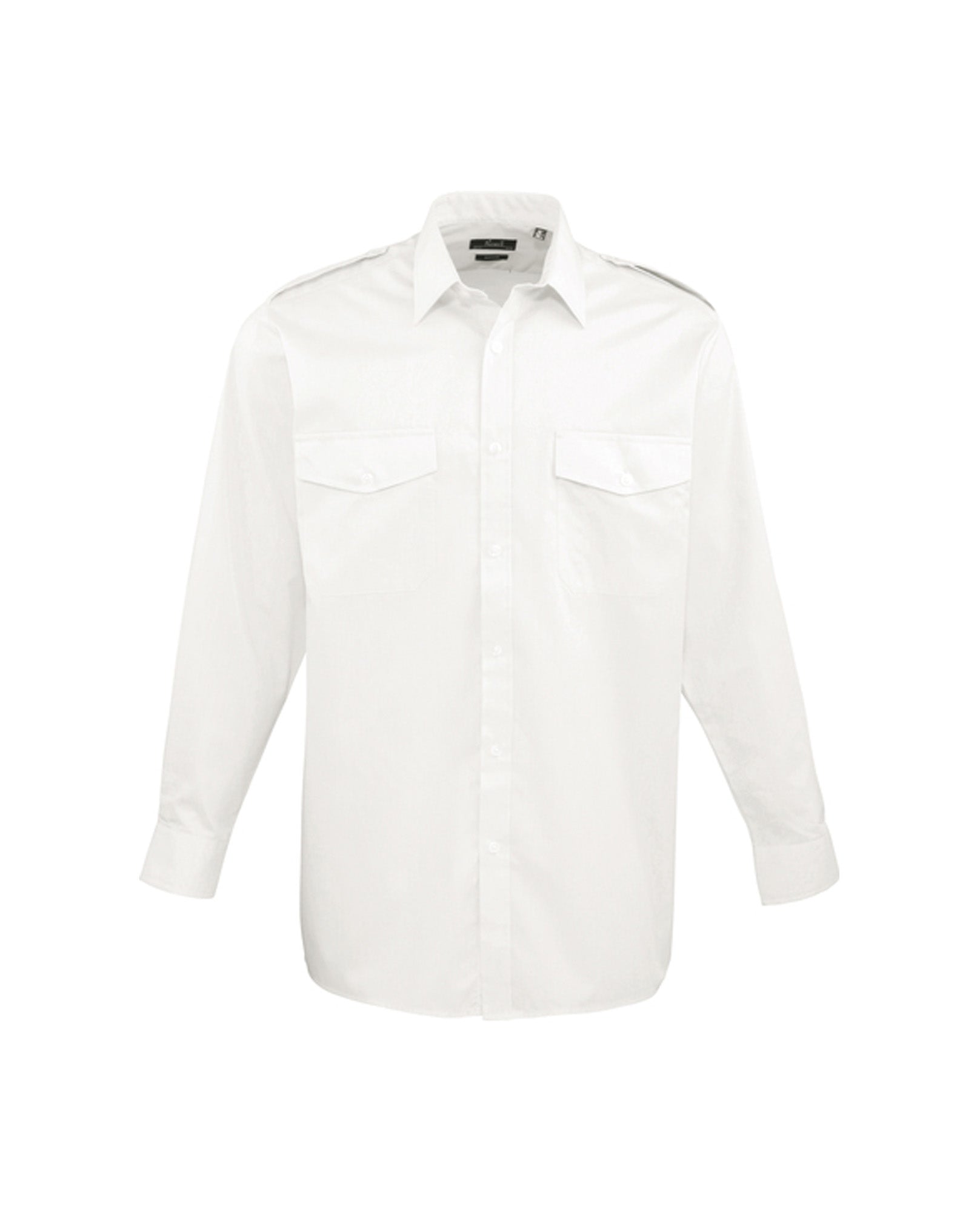 Chemise pilote manches longues modèle Homme - 50080538