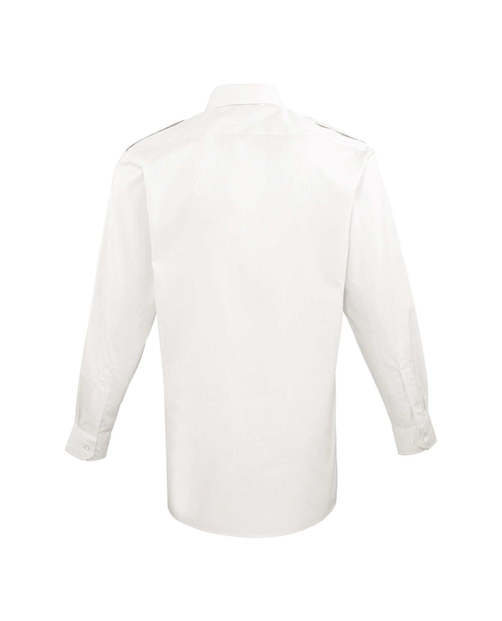 Chemise pilote manches longues modèle Homme - 50080538