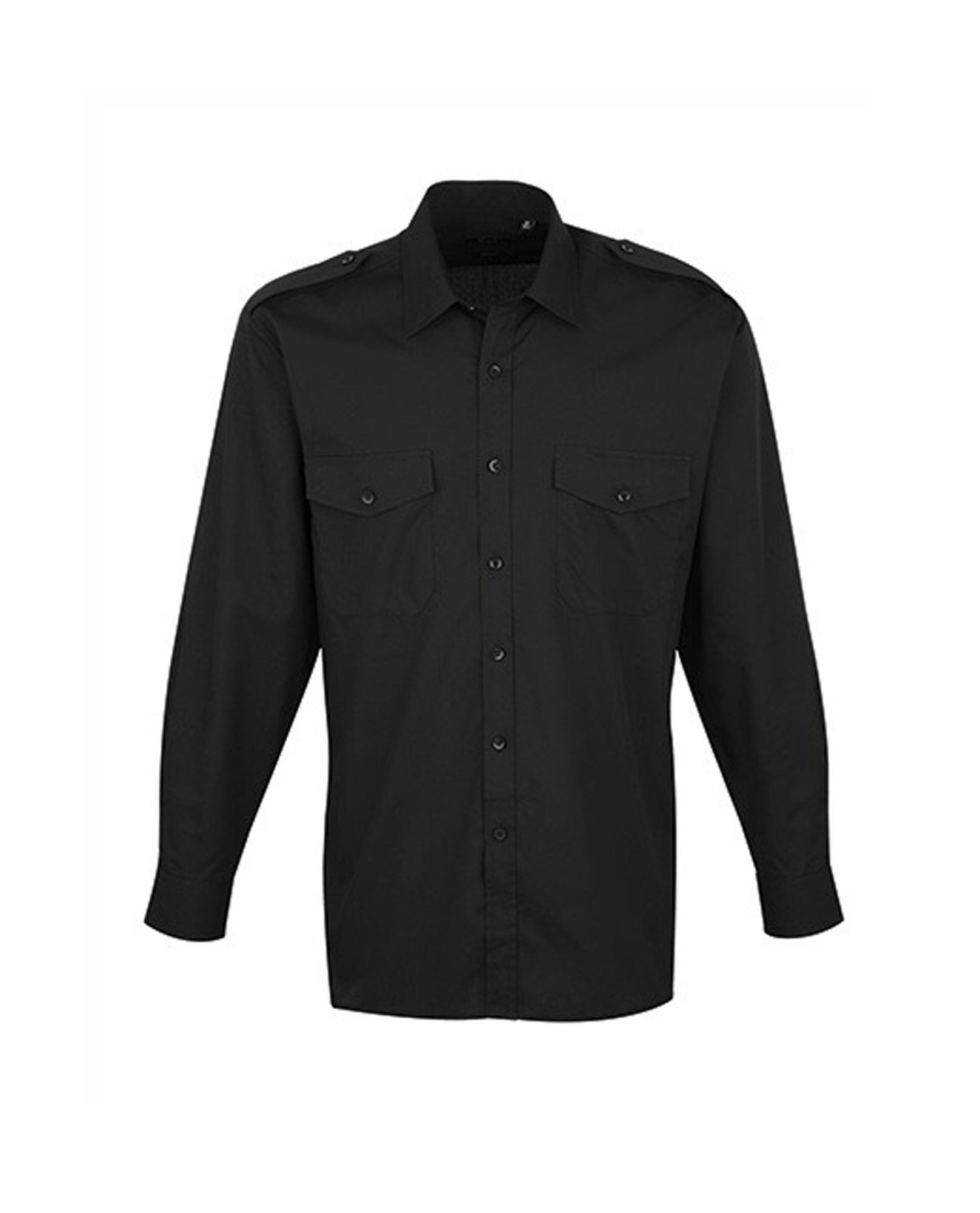 Chemise pilote manches longues modèle Homme - 50080538