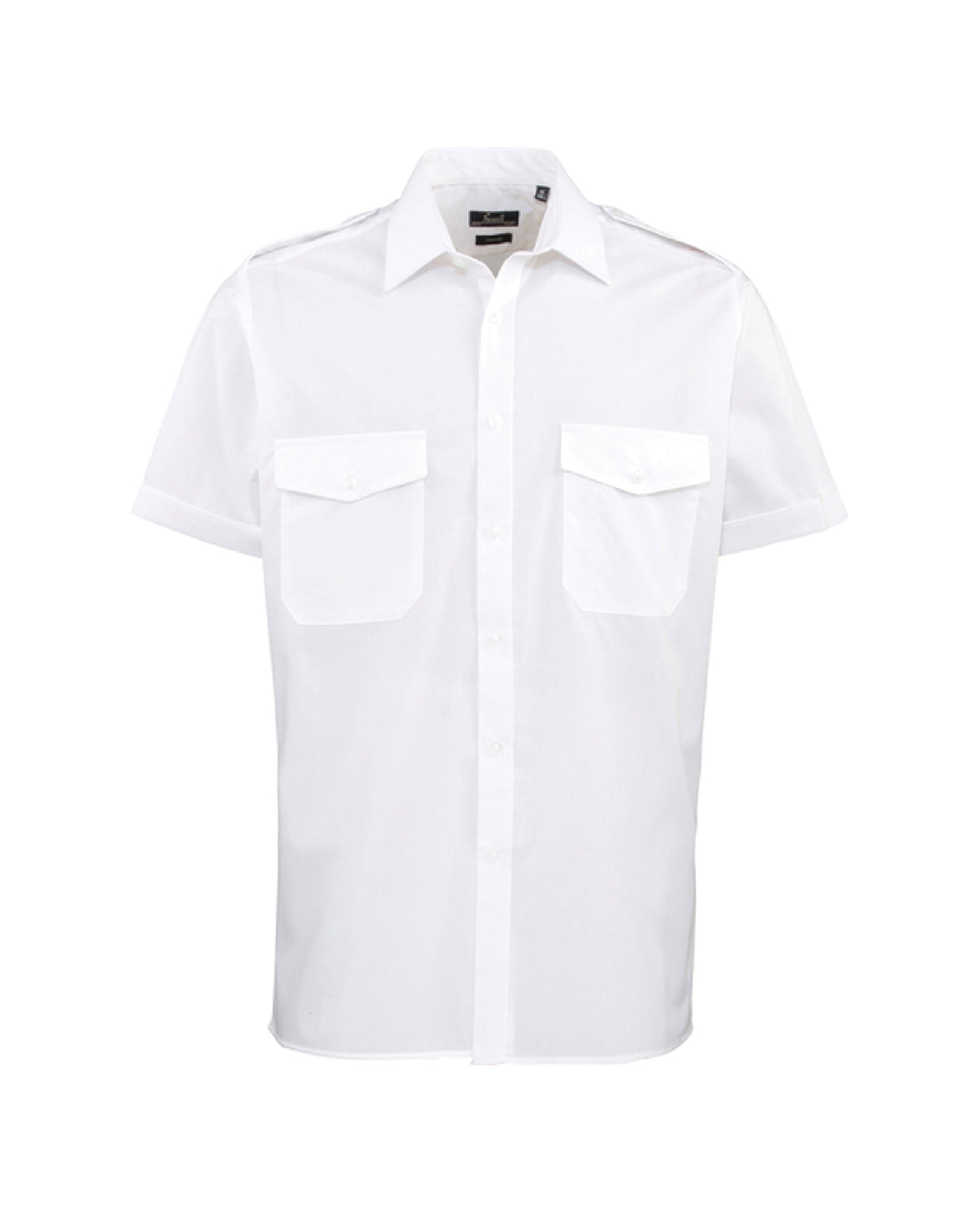 Chemise pilote manches courtes modèle Homme - 50080539
