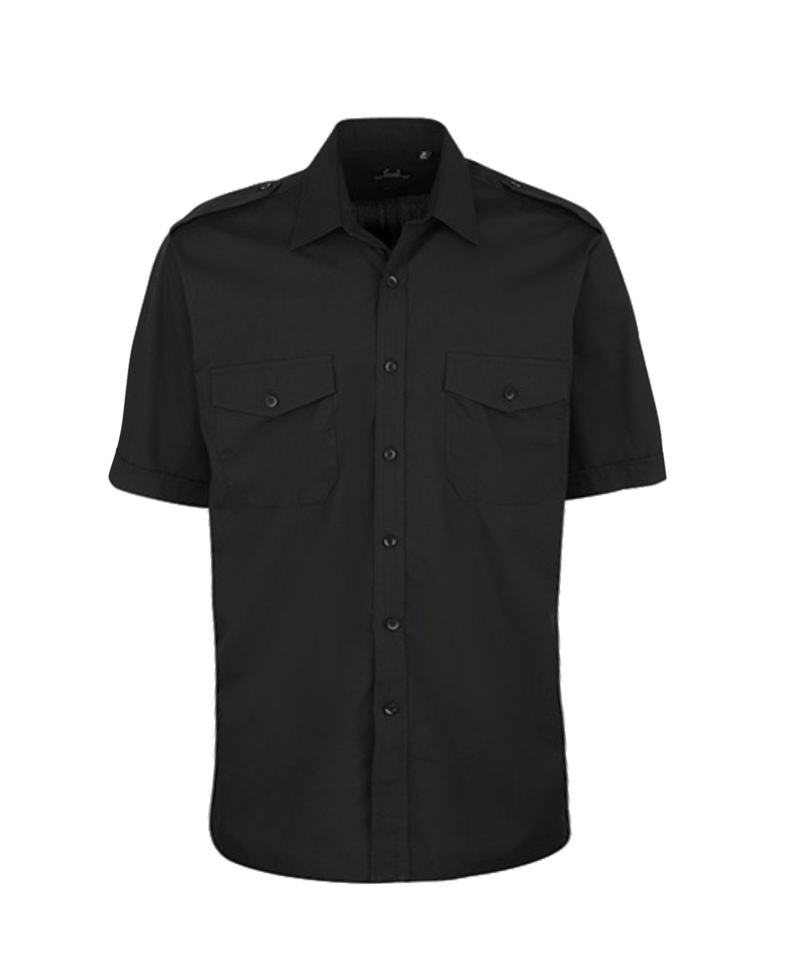 Chemise pilote MC / Homme - PW212