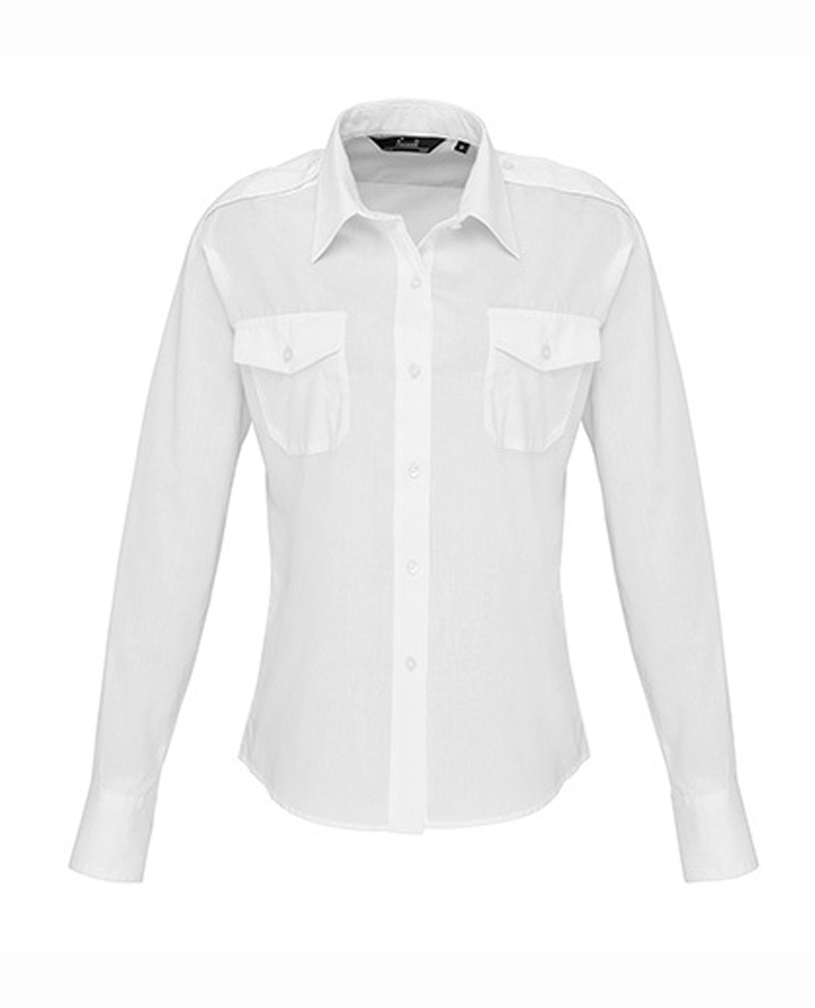 Chemise pilote manches longues modèle Dame - 50080540