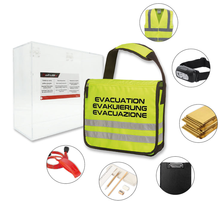 Pack d'évacuation et accessoires