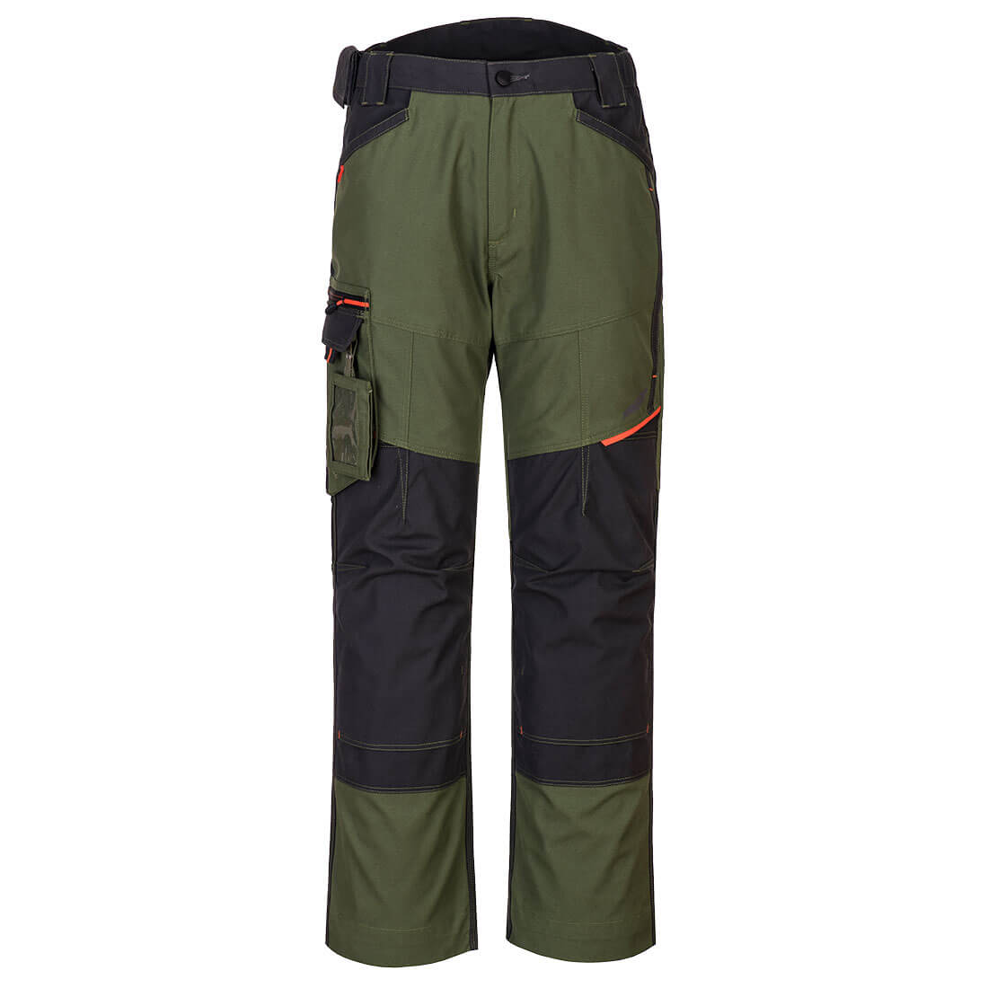 Stretch work trousers with knee pockets - MATRIX