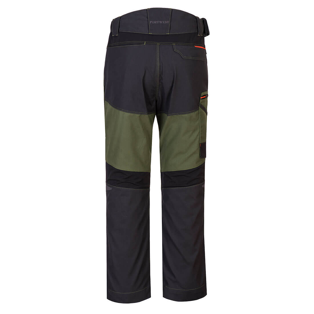 Stretch work trousers with knee pockets - MATRIX