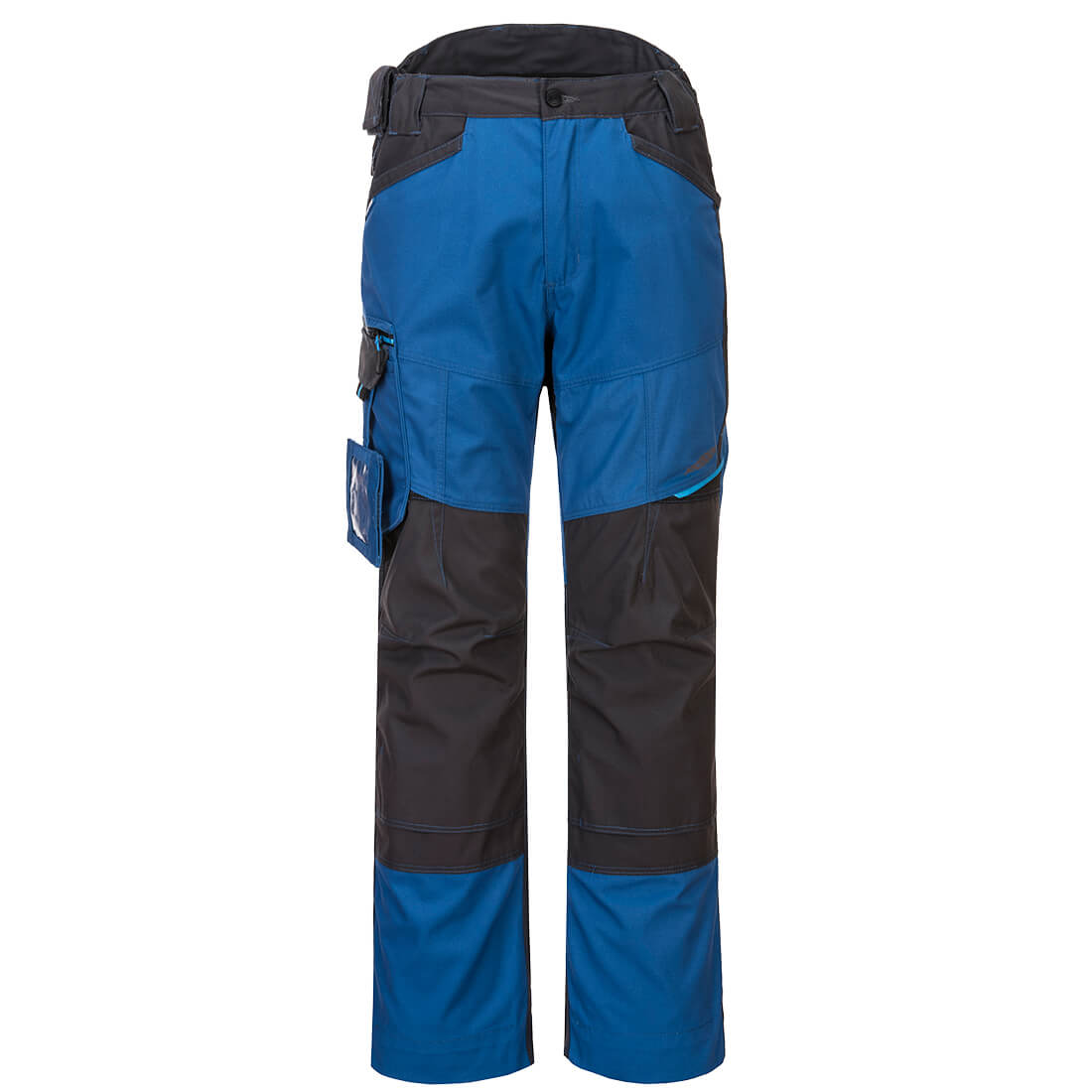 Stretch work trousers with knee pockets - MATRIX