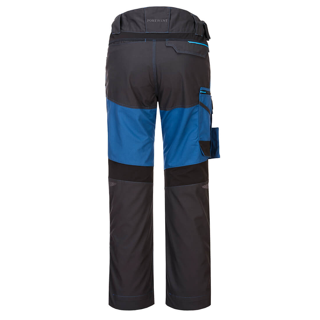 Stretch work trousers with knee pockets - MATRIX