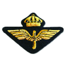 Badge brodé ou marqué