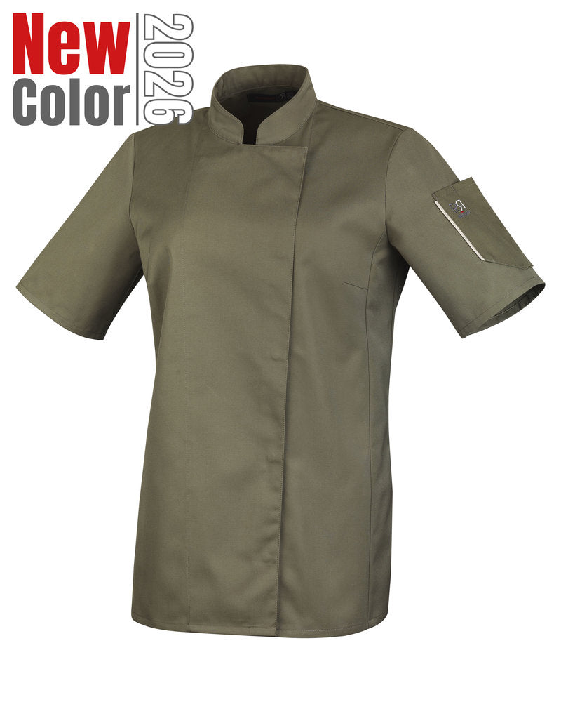 Veste de Cuisine MC - "UNERA" (Femme)
