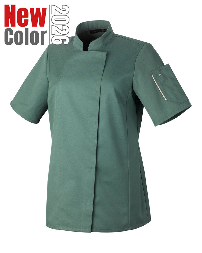 Veste de Cuisine MC - "UNERA" (Femme)