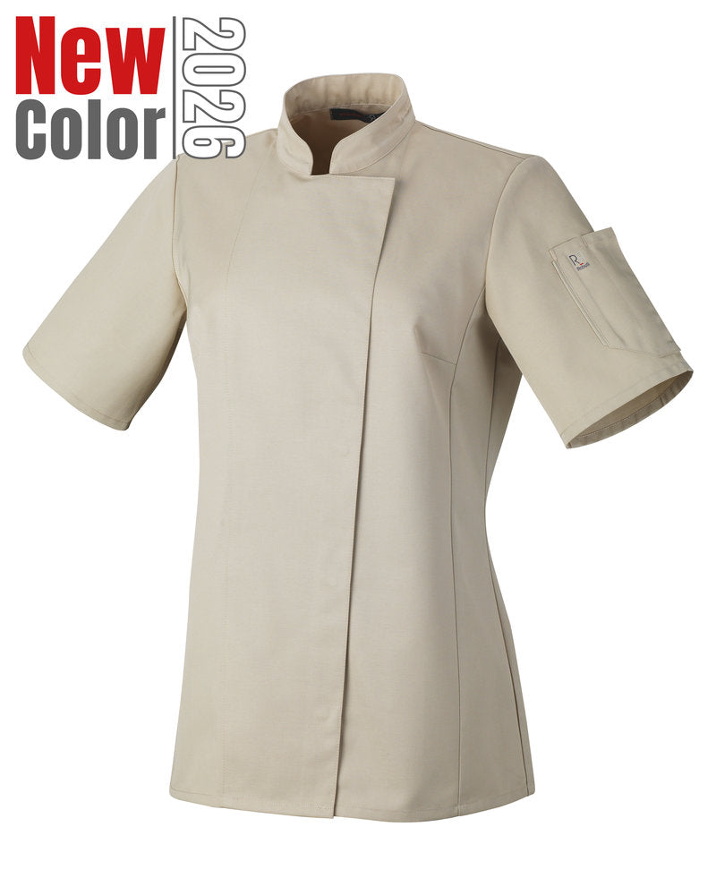 Veste de Cuisine MC - "UNERA" (Femme)