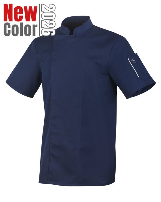 Veste de Cuisine MC - "NERO" (Unisexe)