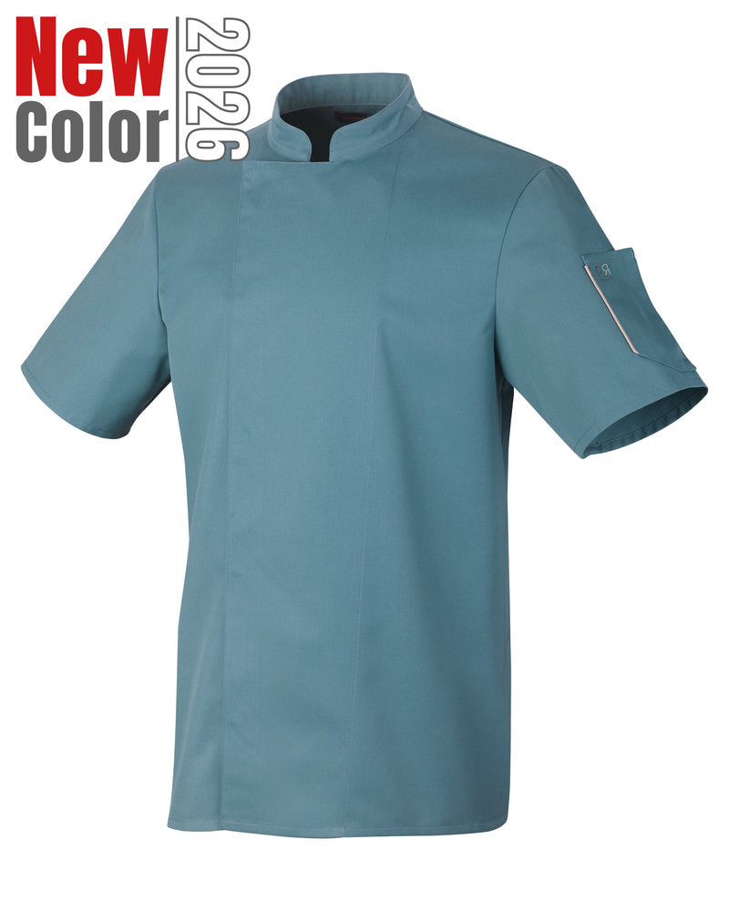 Veste de Cuisine MC - "NERO" (Unisexe)