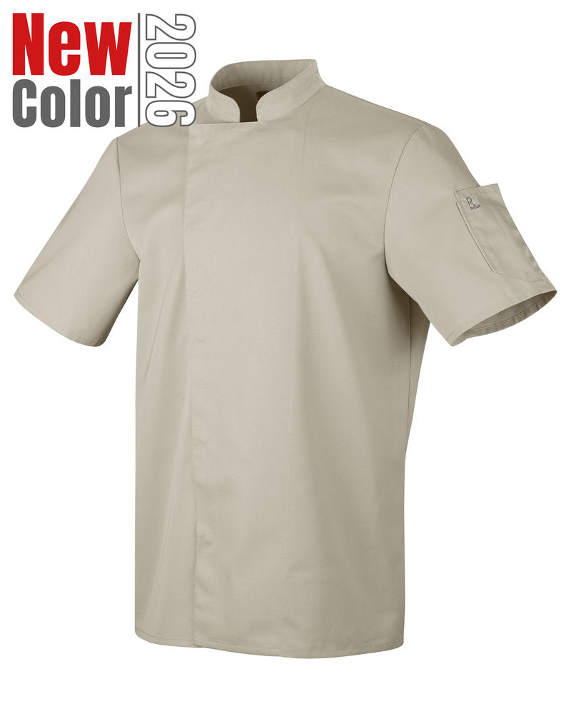 Veste de Cuisine MC - "NERO" (Unisexe)