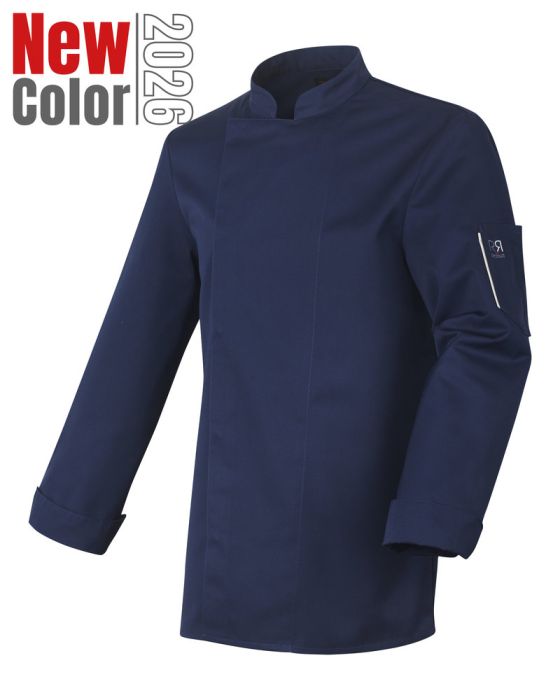 Veste de Cuisine ML - "NERO" (Unisexe)