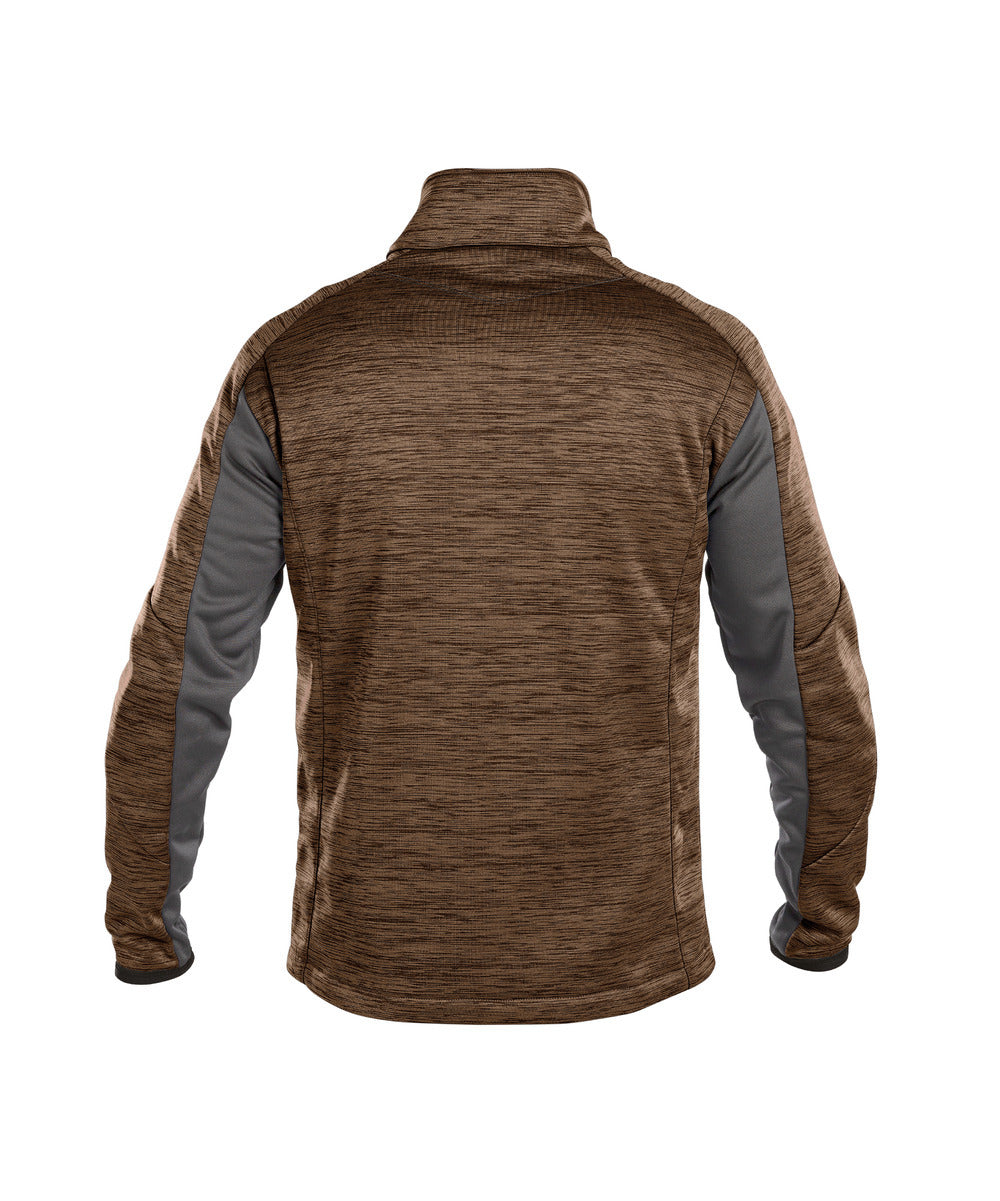 BASIEL two-tone sweatshirt