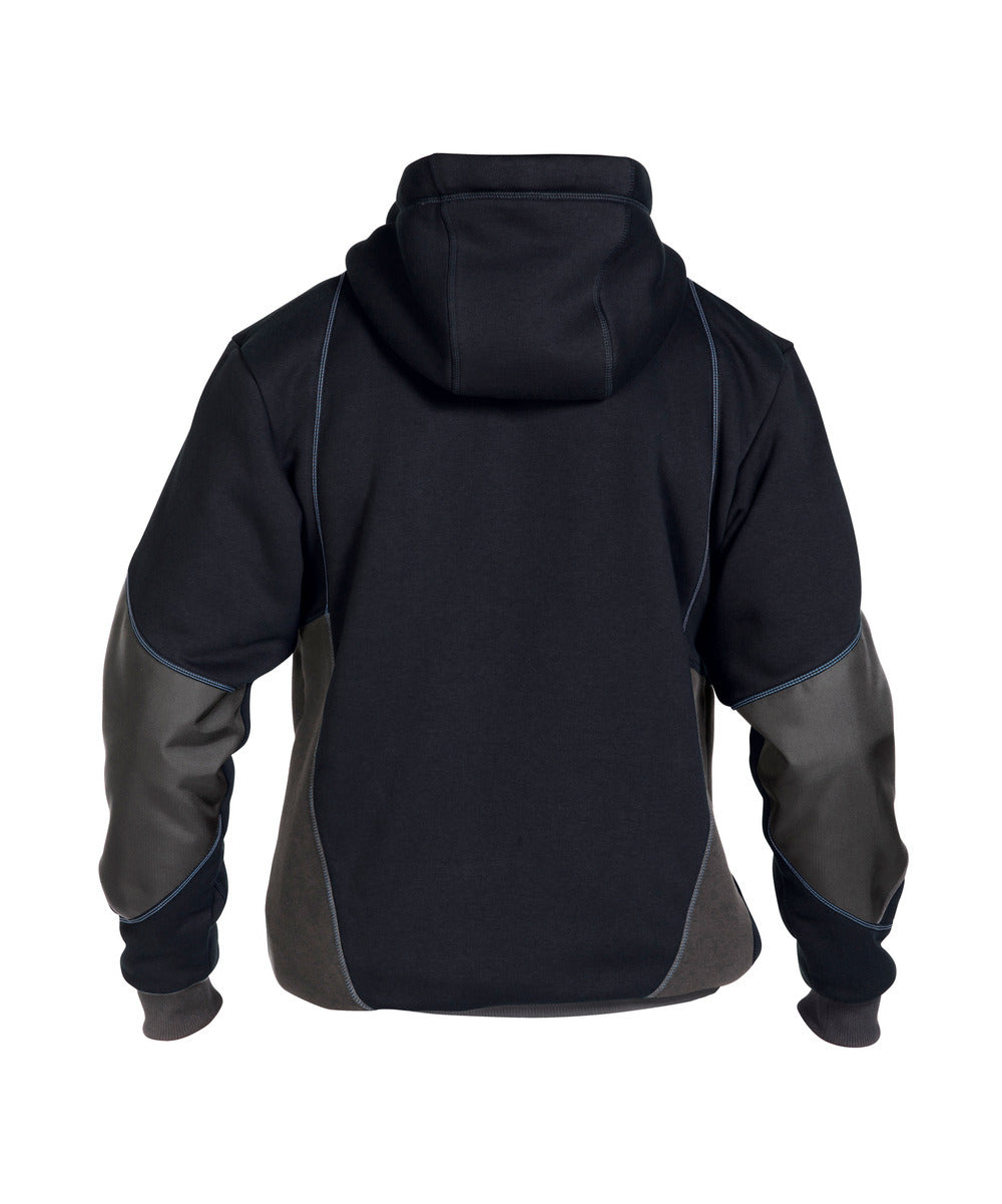 Sweatshirt bicolore zippée  PULSE - 300400 - RM