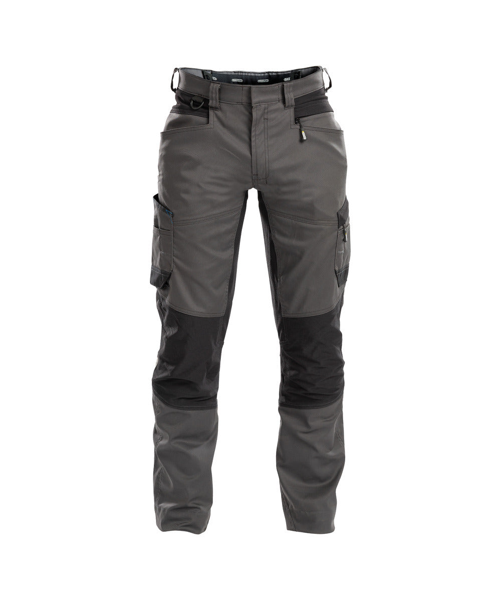 Stretch work trousers with knee pockets - IMPAX