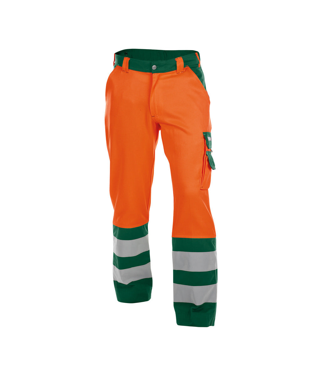 High visibility trousers with knee pockets - BUFFALO