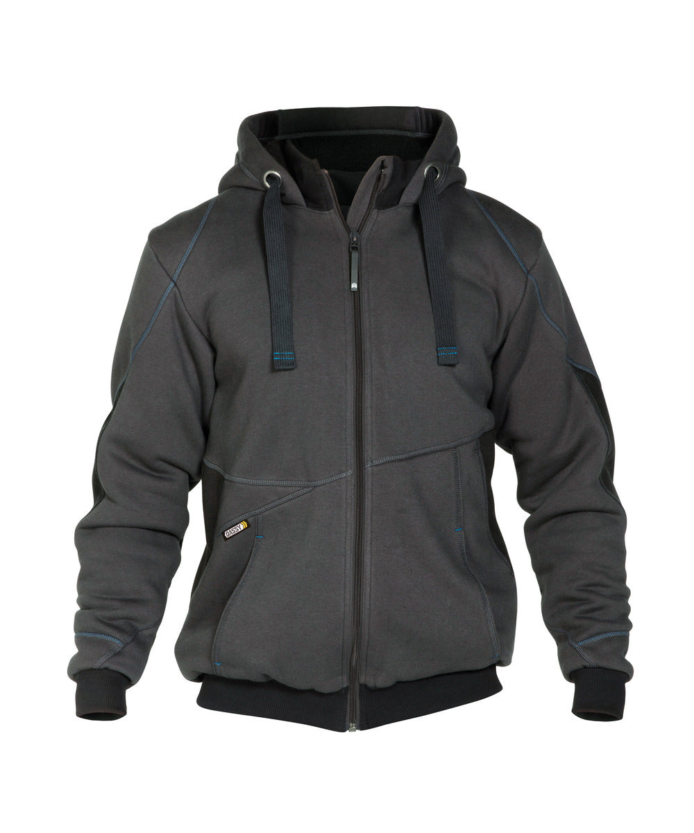 Sweatshirt bicolore zippée  PULSE - 300400