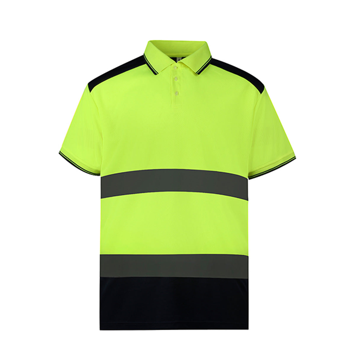 Yoko Polo Bicolore haute visibilité -  HVJ220