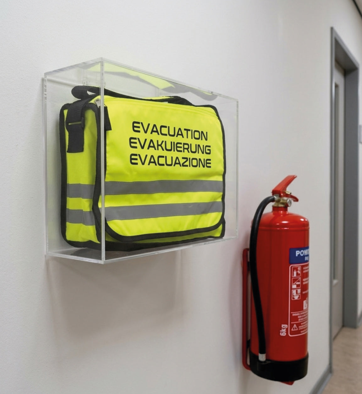 Pack d'évacuation et accessoires
