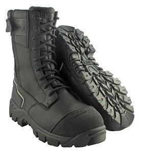 Pro Double Zip Firefighter Shoes - 500101