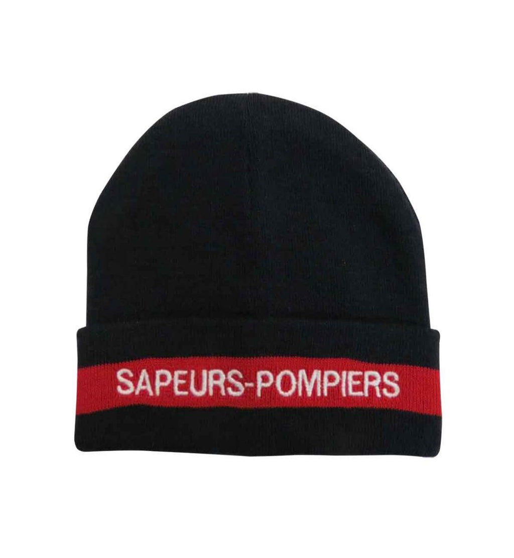 SP beanie with red band - 500700