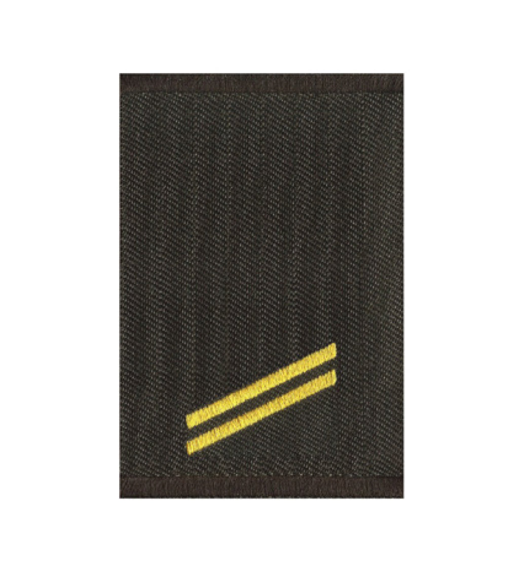 SP ranks embroidered on black fabric, SHEATH ASSEMBLY