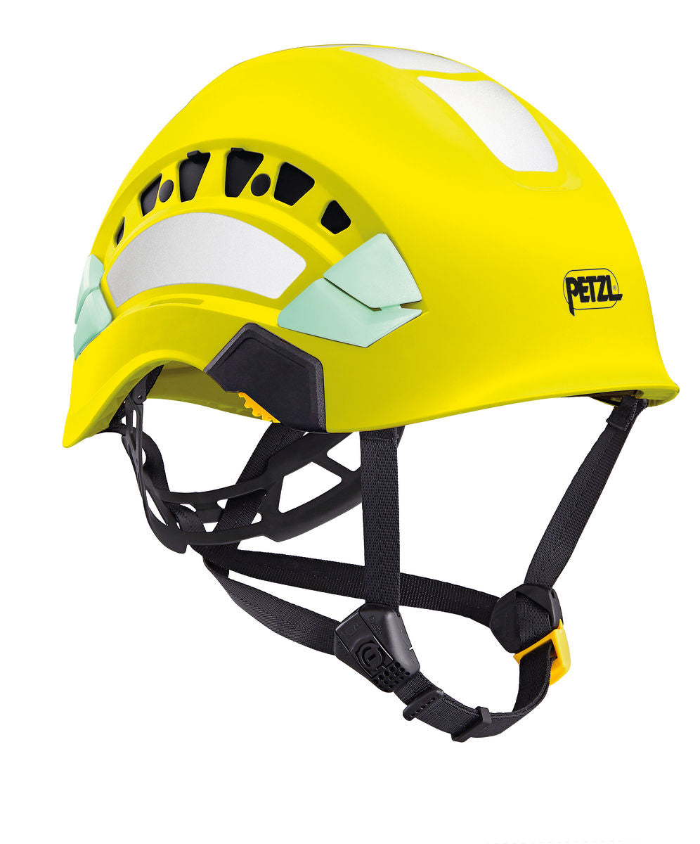 Comfortable and ventilated helmet VERTEX VENT HI-VIZ - A010EA