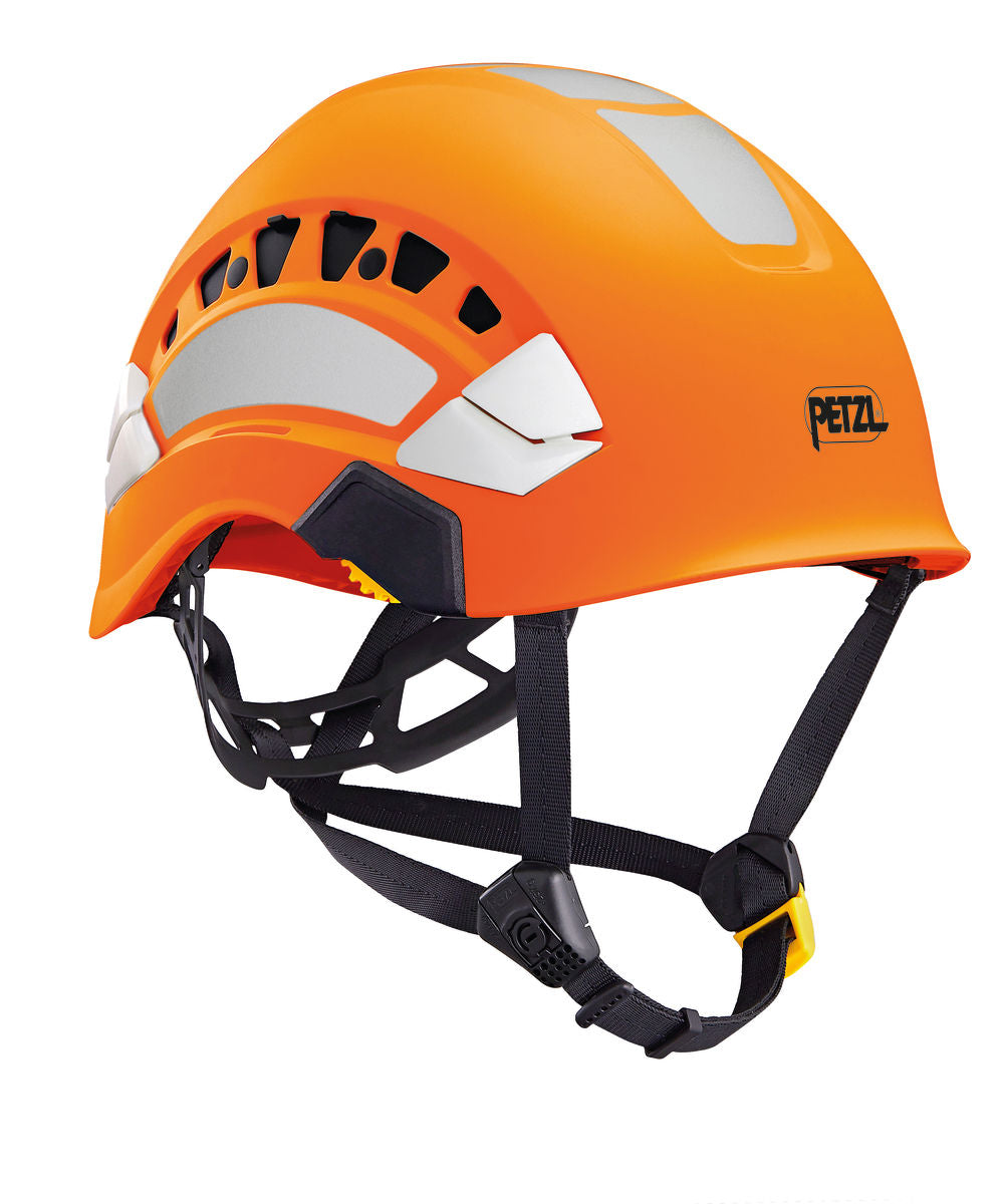 Comfortable and ventilated helmet VERTEX VENT HI-VIZ - A010EA