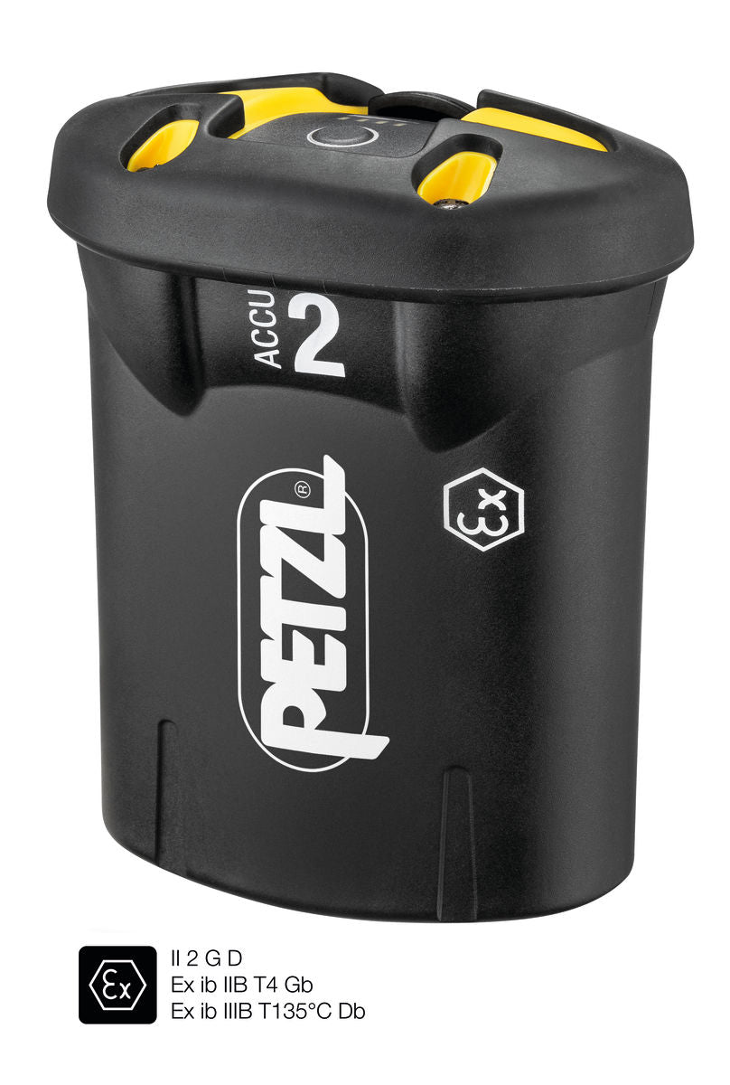 Rechargeable battery for the ACCU 2 DUO Z1 headlamp - E80001